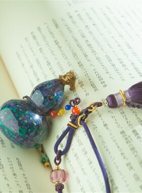 安泰桥 福州传统漆器 【螺钿】手捻葫芦挂件