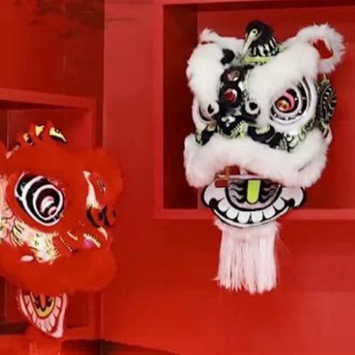 南狮行老夫子醒狮 精品南狮 高档醒狮狮头 符合比赛 南狮器材喜庆 - 图1