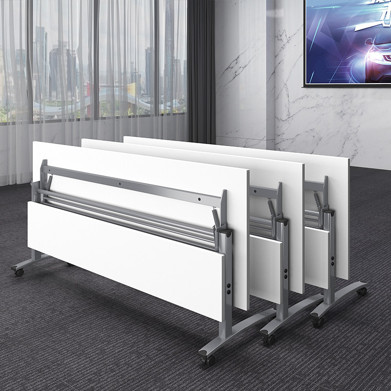 折叠培训桌辅导班拼接学生双人培训机构课桌椅组合活动长条会议桌,淘宝优惠券,粉丝福利购,淘宝优惠卷