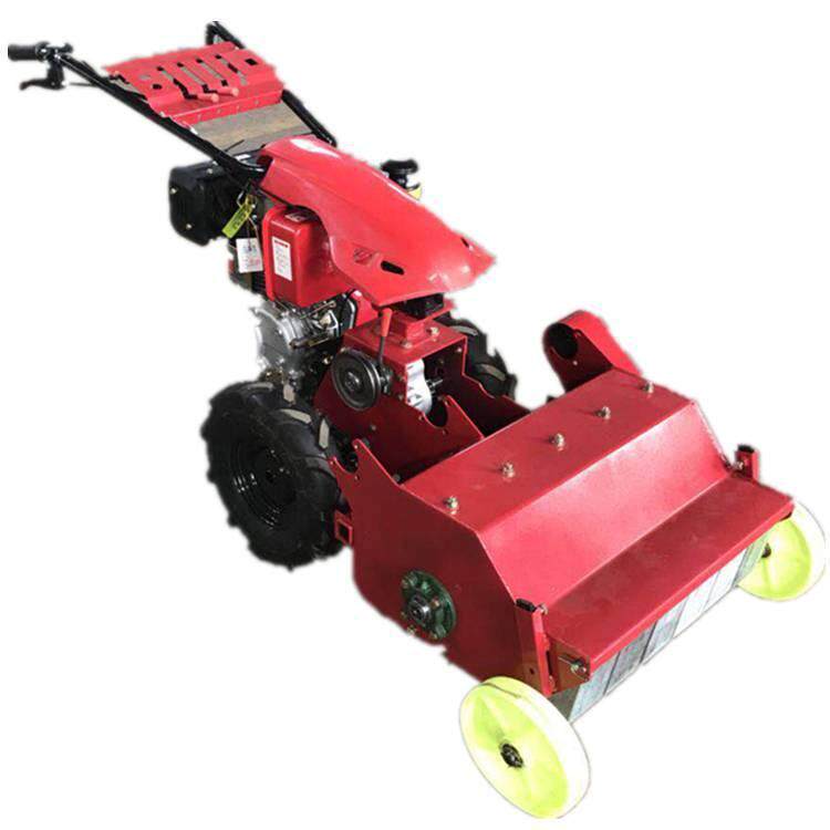 杂草还田果园除草机 小型188电动自走式柴油碎草机 农场用还田机,淘宝优惠券,粉丝福利购,淘宝优惠卷