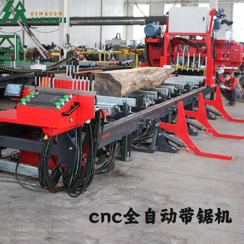 JR100卧式龙门锯木数控锯床全自动木工重型卧式带锯床原木切板机,淘宝优惠券,粉丝福利购,淘宝优惠卷
