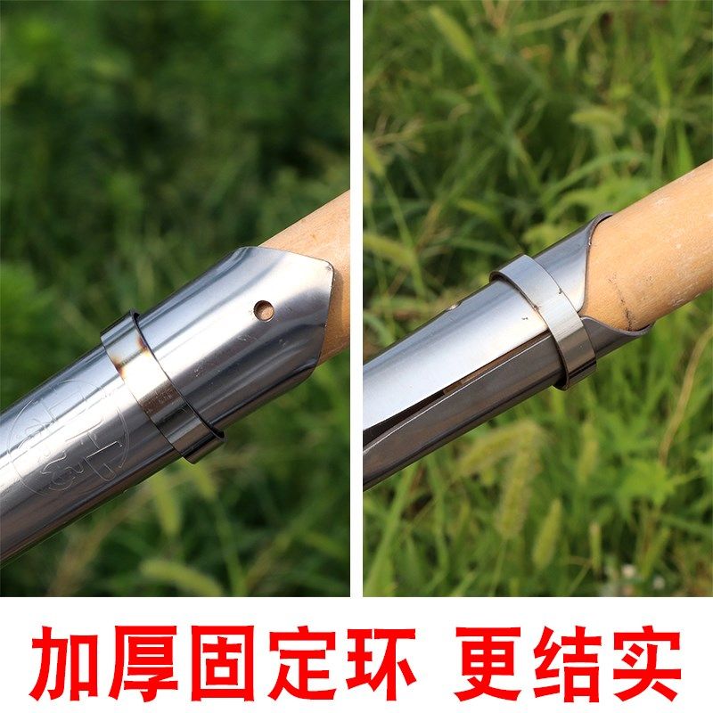 加厚白钢平板锹方头铁锹淬火开刃泥锹直板锹家用挖土精抛光农用锹,淘宝优惠券,粉丝福利购,淘宝优惠卷