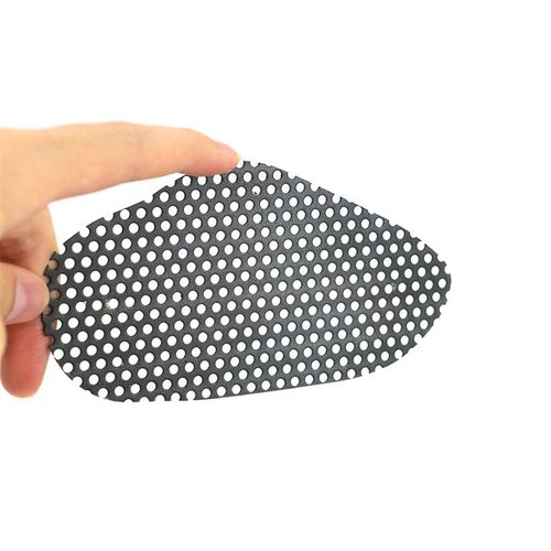 春风250SR排气网侧防烫网改装件耐高温250SR配件专车专用排气罩 - 图3