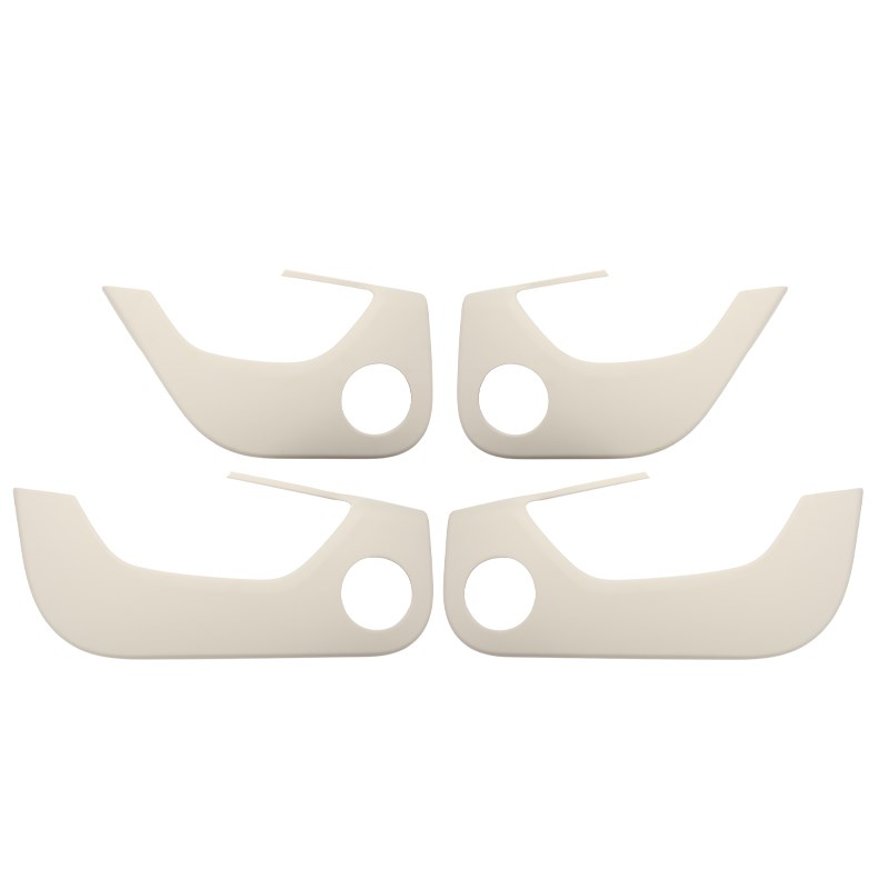 适用于智界R7车门防踢框专用全包围防护垫门板保护贴汽车用品改装 - 图3