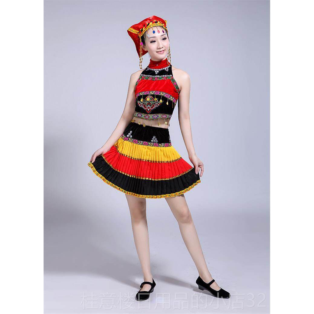 正品族服装新款彝族出服成人六百褶一裙表演服黎族少数彝民族演舞,淘宝优惠券,粉丝福利购,淘宝优惠卷