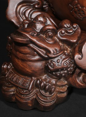 吉善缘 葫芦摆件招财工艺品客厅玄关酒柜办公室装饰乔迁礼品2915