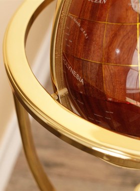 大号欧式落地宝石地球仪摆件客厅书房办公室装饰公司开业乔迁送礼