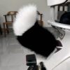 Voice controlled car electric tail prop car tail decoration electric fox plush small tail electric car tail