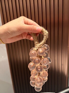 水晶葡萄手工香皂整串外观香薰神器旅行随身带清洁旅游留香