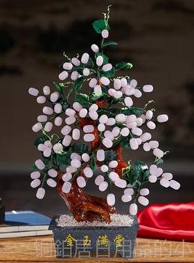 高档石雕摆件 厅卧室装饰品 玉办公室家居创刻意摆设 结婚庆礼客