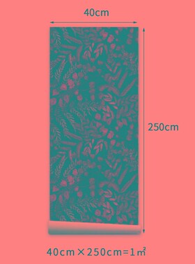 林影仙踪PVC防水墙贴背景墙装饰墙纸柜子家具翻新衣柜改造贴纸