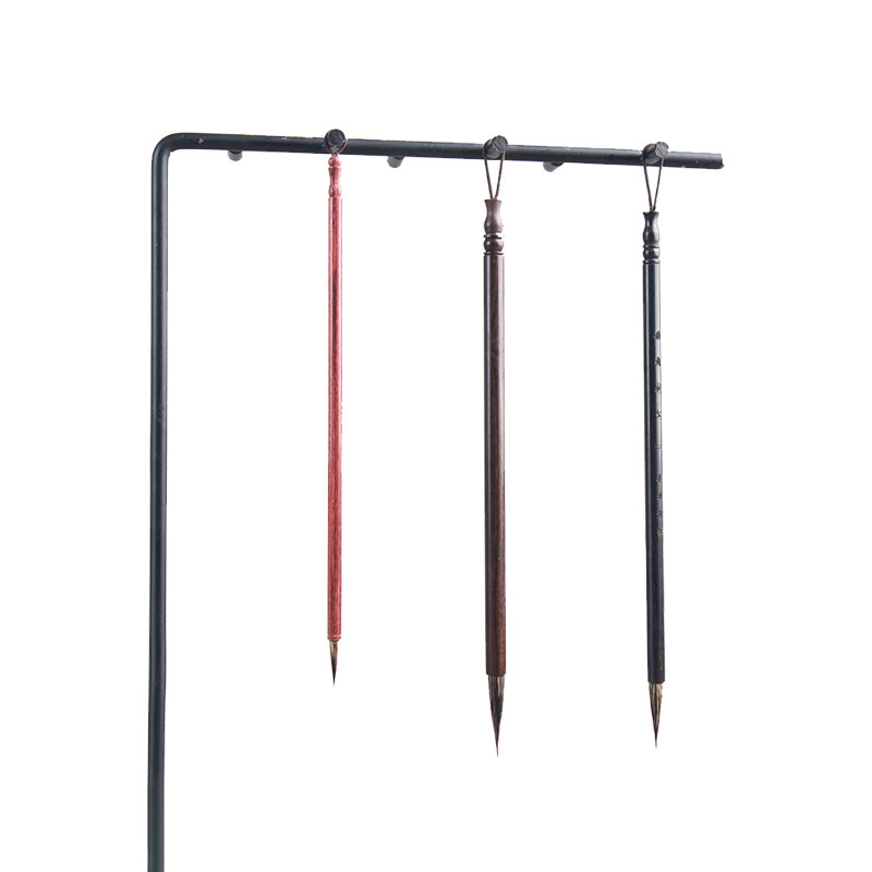 赋古韵紫毫毛笔纯紫毫长锋小楷白描勾线国画工笔花鸟画瘦金体专用,淘宝优惠券,粉丝福利购,淘宝优惠卷