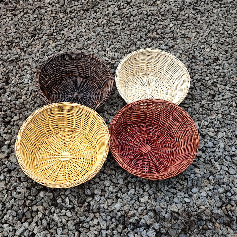 柳编水果篮果蔬筐托盘超市水果堆头篮藤编水果陈列筐干货生鲜篮框,淘宝优惠券,粉丝福利购,淘宝优惠卷