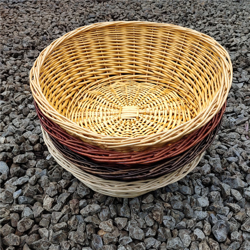 柳编水果篮果蔬筐托盘超市水果堆头篮藤编水果陈列筐干货生鲜篮框,淘宝优惠券,粉丝福利购,淘宝优惠卷