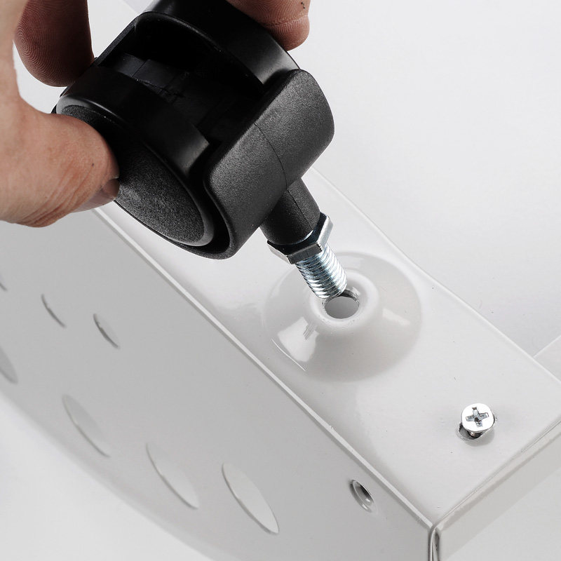 Computer case bracket main case base desktop host drag mobile bracket bracket main rack host bracket