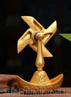 正品招财件进宝风摆风水起聚财开运工艺品客厅车办公室桌面生装饰