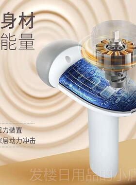 正品筋膜枪肌肉放背部神器按摩棒电动健身器材用家持式按松手摩锤