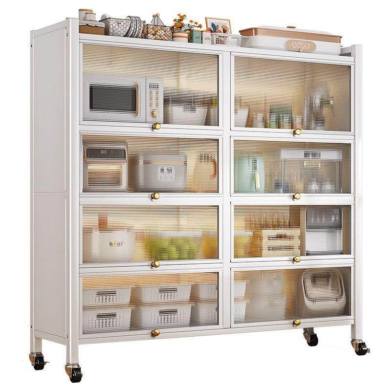 特宽44c厨尘房防轮柜m落地多层靠墙收纳柜带门橱柜餐边GPM带置物,淘宝优惠券,粉丝福利购,淘宝优惠卷