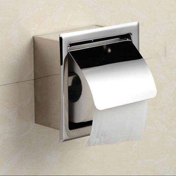 巾架纸卷纸器不锈钢所大圆纸纸盒厕厕所纸巾盒酒店卫752生间卷盒,淘宝优惠券,粉丝福利购,淘宝优惠卷