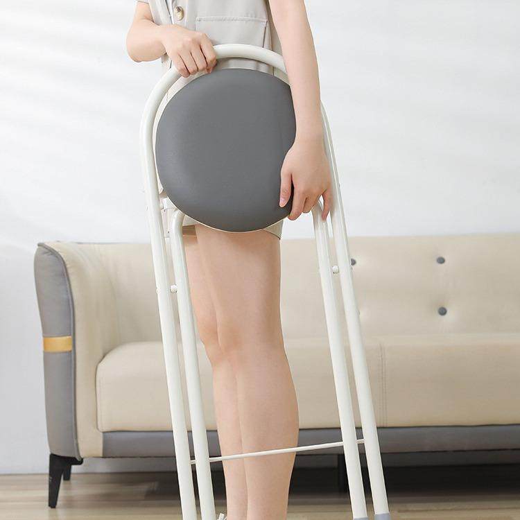 约餐吧台折叠椅子高脚靠背白色PU吧桌子凳餐桌休闲家MIX用酒简吧,淘宝优惠券,粉丝福利购,淘宝优惠卷