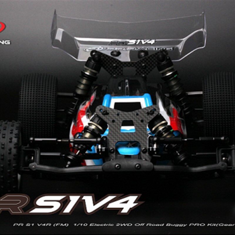 2023 PR S1 V4 (FM) 1/10 前置重心后驱越野车KIT(齿轮差速版) - 图3