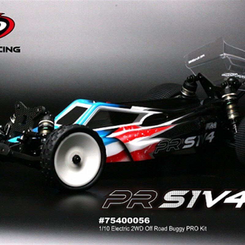 2023 PR S1 V4 (FM) 1/10 前置重心后驱越野车KIT(齿轮差速版) - 图0