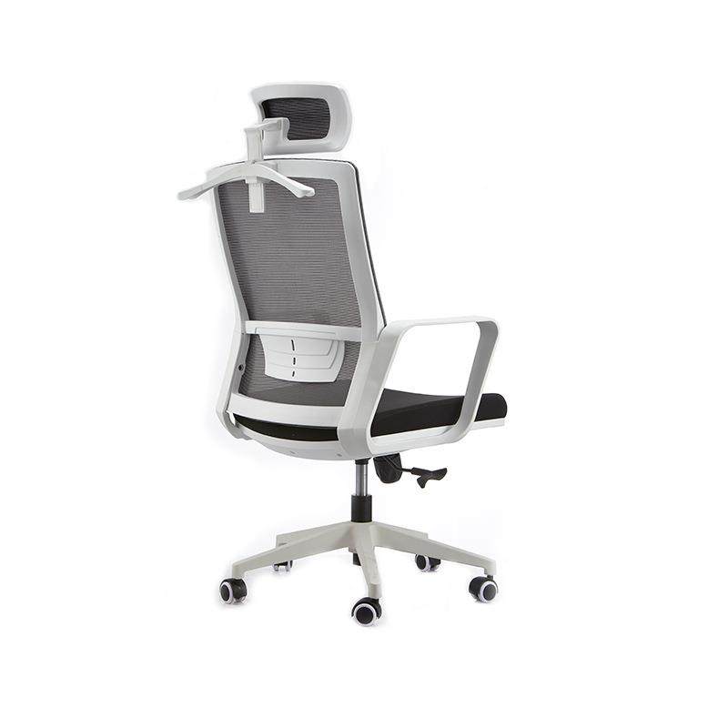 白色椅框架人体工学电脑椅舒久坐SL-2106A可调节头枕适升降电竞椅,淘宝优惠券,粉丝福利购,淘宝优惠卷