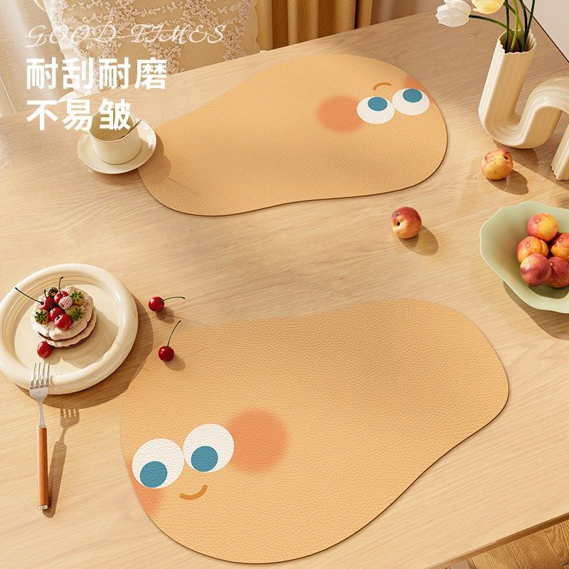儿童趣味异形餐垫隔热耐高温餐桌垫子防水防烫杯垫家用餐具碗筷垫,淘宝优惠券,粉丝福利购,淘宝优惠卷