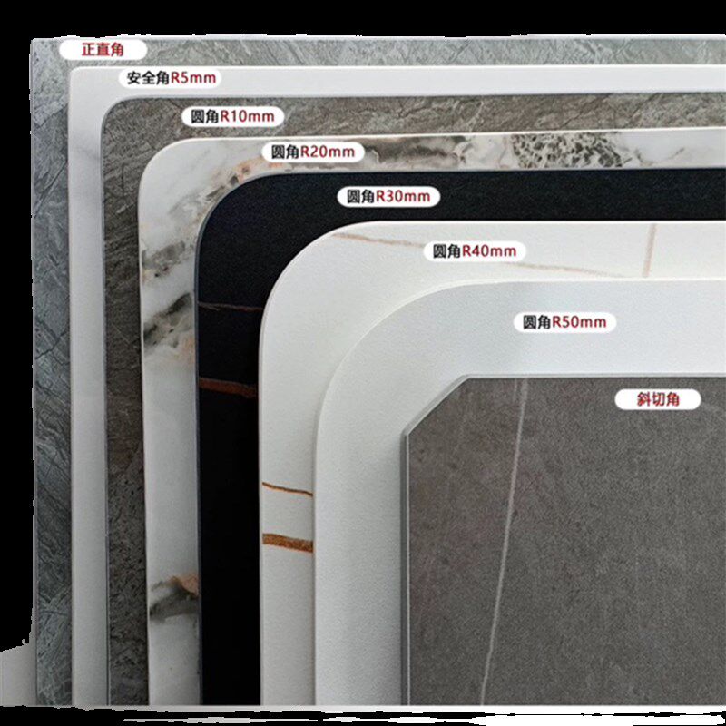 岩板台面定制加工餐桌鞋柜电视柜茶几酒柜圆形方形异形定做个性化,淘宝优惠券,粉丝福利购,淘宝优惠卷