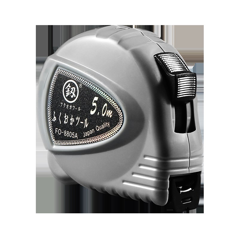 福冈卷尺加厚加硬耐磨防摔2/3/5/7/10米钢卷尺鲁班尺木工专用工具 - 图2