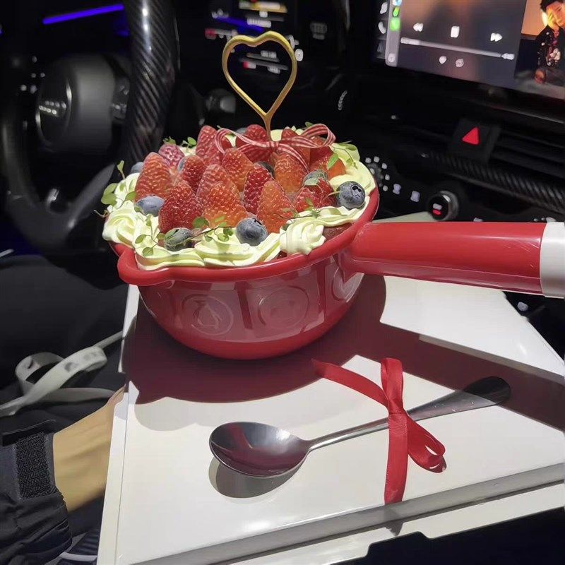 【水瓢蛋糕】大红水漂草莓奶油甜品专用水舀蛋糕店圣诞新年情人节,淘宝优惠券,粉丝福利购,淘宝优惠卷