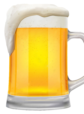 咖啡厅夜市啤酒杯店铺装饰落地摆件大型咖啡杯子酒吧酒馆门口雕塑