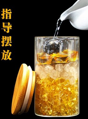 安忍水瓶摆件瓶子家中床头朝西卧室床头朝西家居客厅饰品摆件