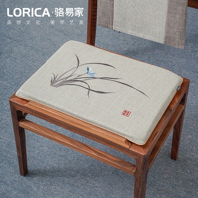 中式刺绣方凳坐垫屁垫茶桌板凳垫家用椅子凳子垫子餐椅圈椅茶椅垫,淘宝优惠券,粉丝福利购,淘宝优惠卷