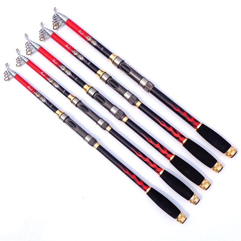 塔亿酷 酷涛2.1米海竿 2.4 2.7 3.0 3.6碳素短节抛竿 远投竿钓竿,淘宝优惠券,粉丝福利购,淘宝优惠卷