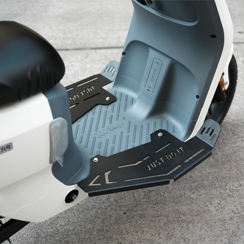 适配于九/号电动车A2z35C/40/60/90前置加宽加大分体踏板改装配件,淘宝优惠券,粉丝福利购,淘宝优惠卷