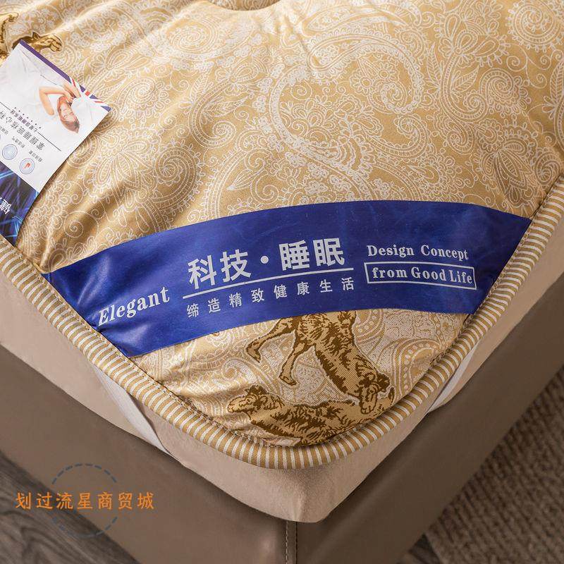 驼毛牀垫软垫加厚冬季保暖家用睡垫保护垫被褥子宿舍牀褥垫子防寒,淘宝优惠券,粉丝福利购,淘宝优惠卷