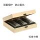 Adjustable silver coin collection box with inner pad, ancient coin silver dollar, 30 Yuan Datou coins, coin protection box, wooden box
