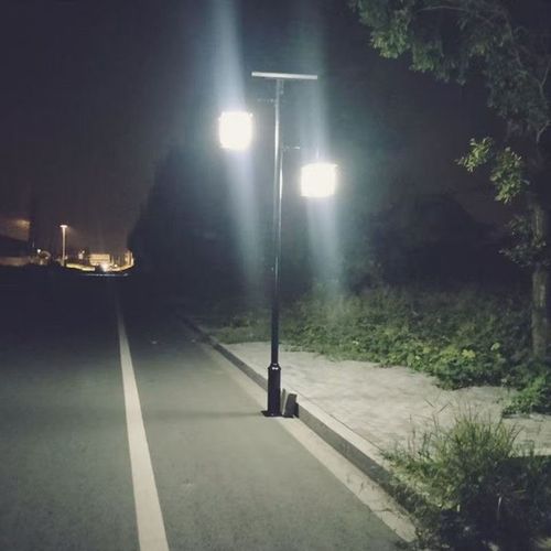 江西氛围灯栏杆庭院灯夹子灯阳台灯创意室外自动大功率田园灯 - 图2