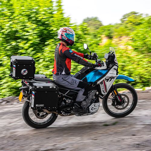 GSADV适用春风450MT护杠三箱边箱尾箱不锈钢保险杠改装配件原厂 - 图0