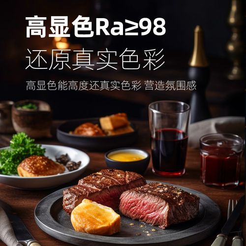 led变焦射灯可调焦聚光餐饮餐桌清吧氛围明装吸顶火锅店小轨道灯 - 图0