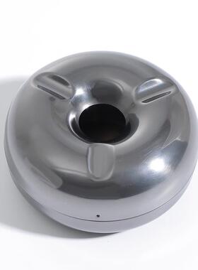 梵茜家居欧式轻奢风样镜面钛金色DW201161金属形烟灰缸包板间桌面