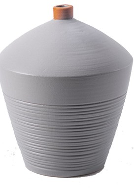 现代简约创意陶瓷花器花插花瓶样板房售楼处桌面电视柜软装饰品