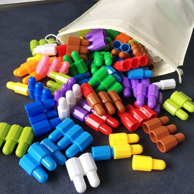 婴幼儿童串珠子玩具宝宝益智早教精细动作训练穿线绕珠1一3岁园区,淘宝优惠券,粉丝福利购,淘宝优惠卷