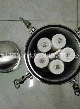 农村用井水用水处理5芯10寸吊环快开保安/精密过滤器削销液过滤