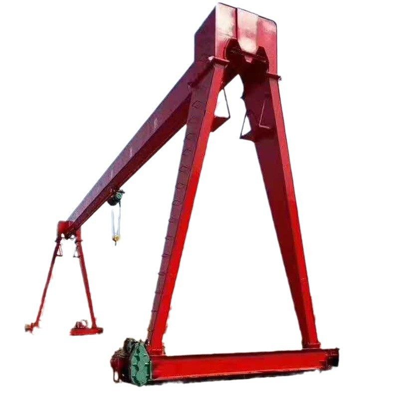 2吨室外建筑施工门式起重机电动可遥控港口集装箱吊运龙门吊吊装,淘宝优惠券,粉丝福利购,淘宝优惠卷