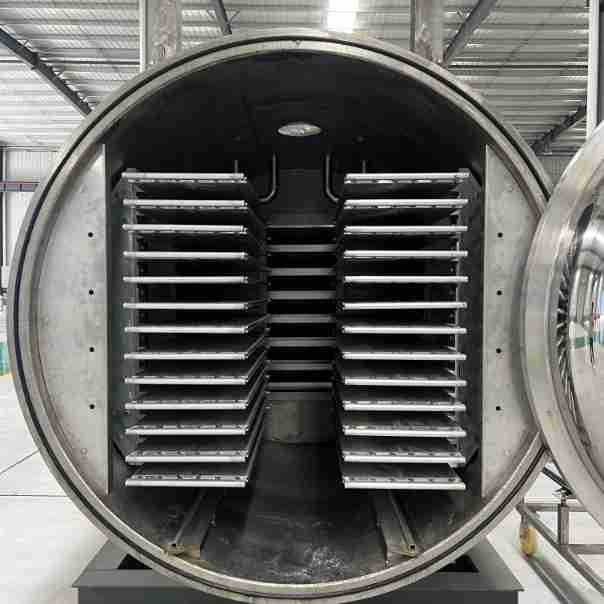 大型全自动食品冻干机速食粥燕窝粥冷冻干燥设备粥块真空冻干机,淘宝优惠券,粉丝福利购,淘宝优惠卷