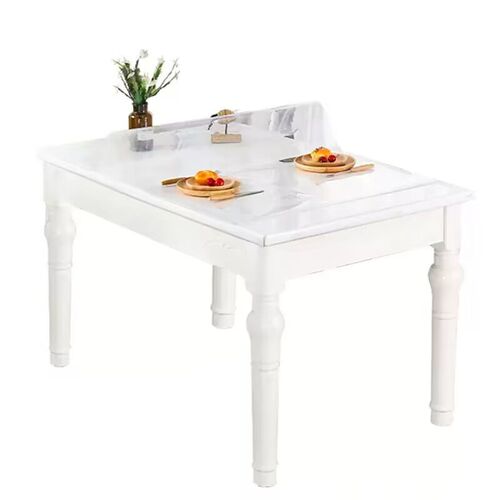 1米宽软玻璃桌面垫免洗防水防油防烫塑料PVC透明餐桌垫茶几桌布 - 图3