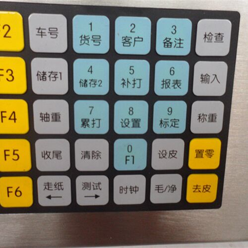 宁波柯力数字仪表D2009F,数字地磅/汽车衡称重显示器 - 图1