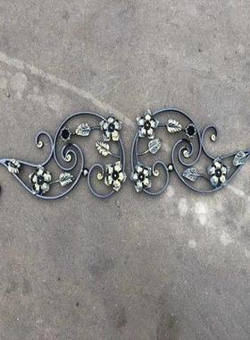 铁艺大2门楼梯花铁艺栏杆配件组合花94-14x8平扁2.5公斤05x5thfgh